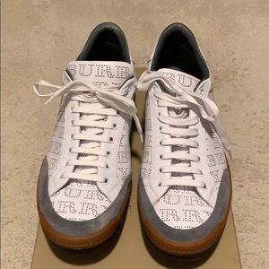 Burberry Perforated Logo Sneakers
